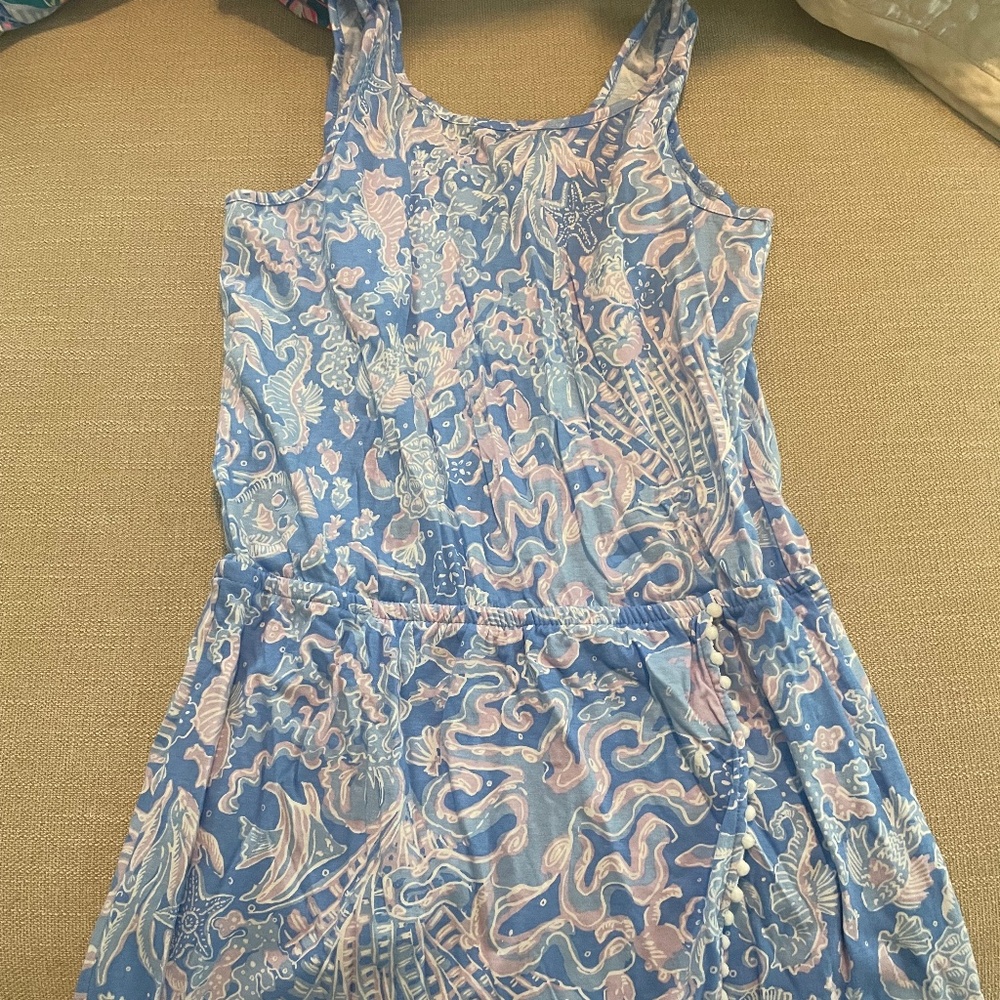 Lilly Pulitzer girl romper